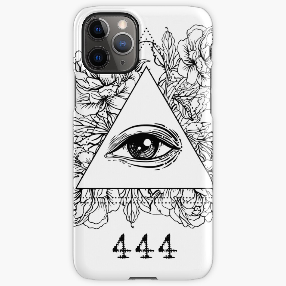 "Mystic Number 444" iPhone Case & Cover by AmandaLakey Redbubble