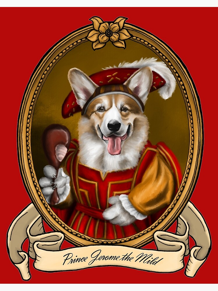 Prince the Corgi Jigsaw Puzzle