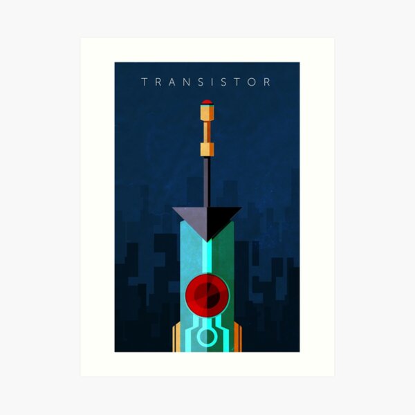 Transistor Art Print
