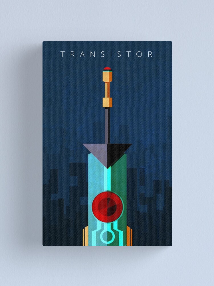 Alternate view of Transistor Canvas Print