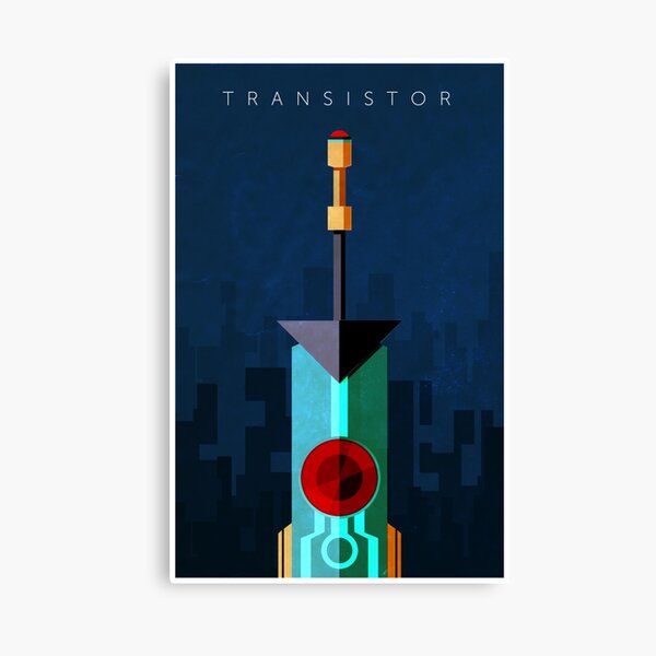 Transistor Canvas Print
