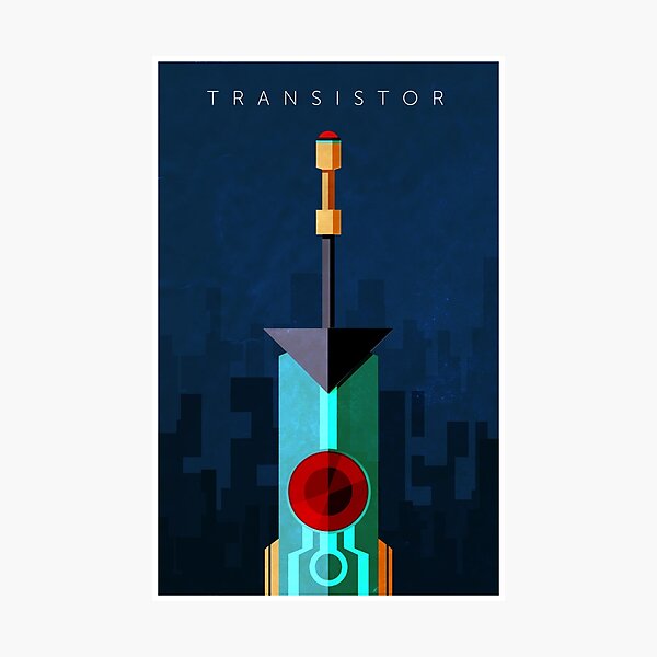 Transistor Photographic Print