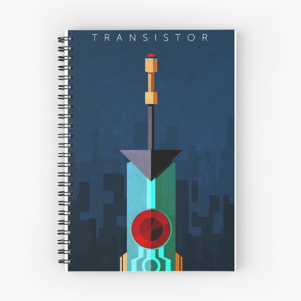 Item preview, Transistor designed and sold by Zach Roy.