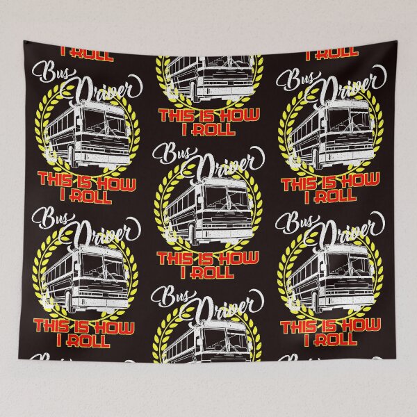 Item preview, Bus driver Occupation motorist designed and sold by torlei565.