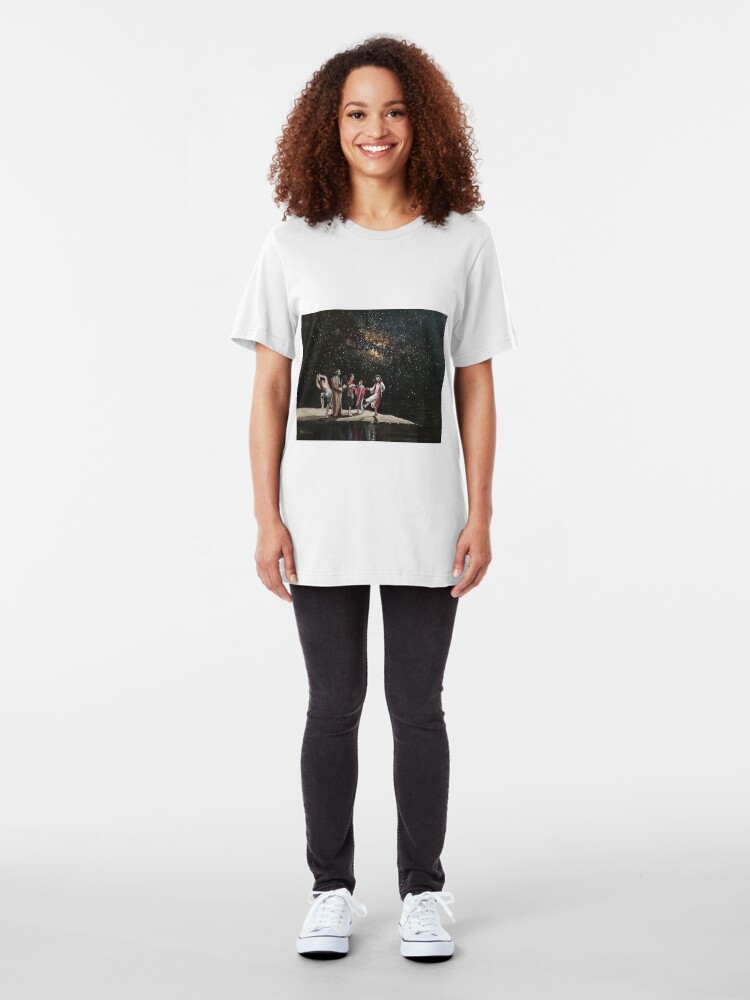 Alternate view of simple tom Slim Fit T-Shirt