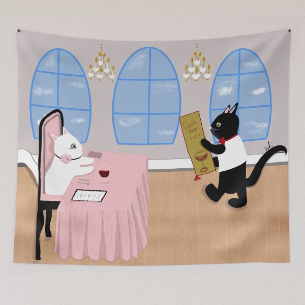 Item preview, Dining in Elegance designed and sold by Helen Knecht.