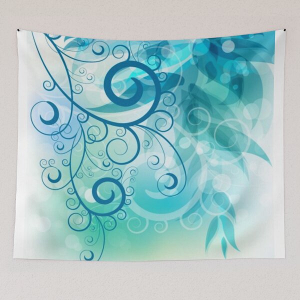 Item preview, Floral swirl designed and sold by Darío Fabián González Sheridan.