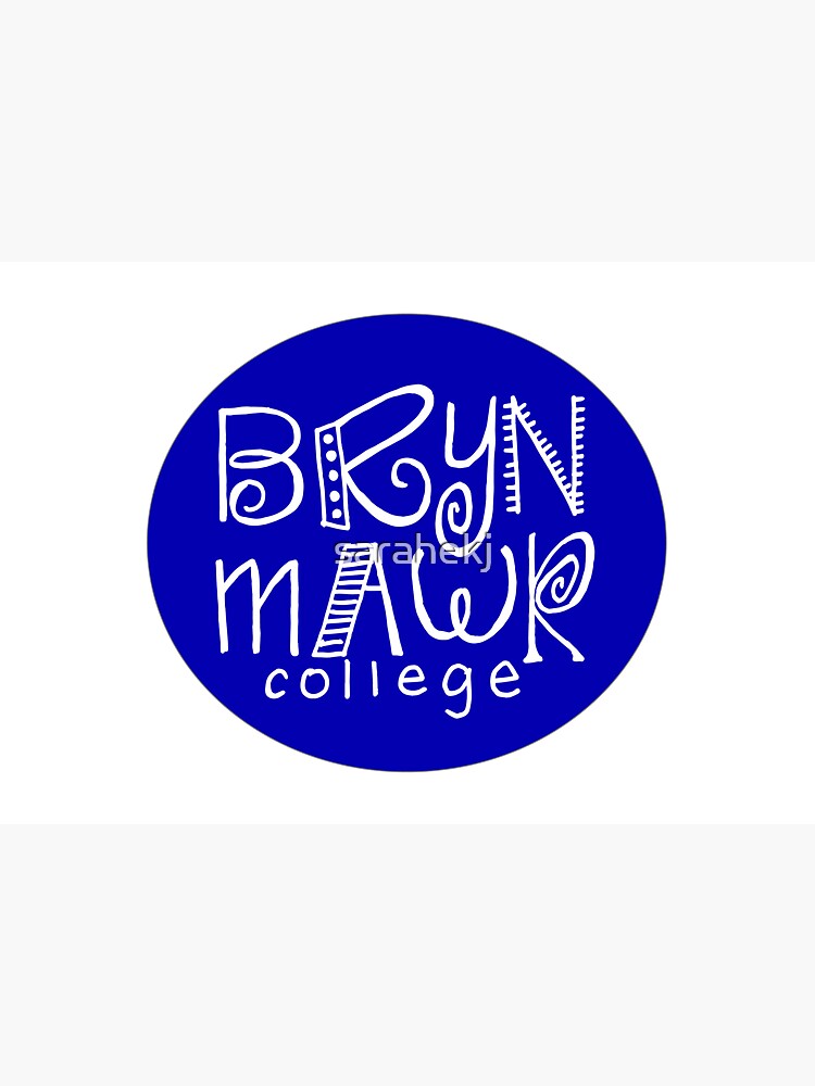 Bryn Mawr College Dark Blue  by sarahekj