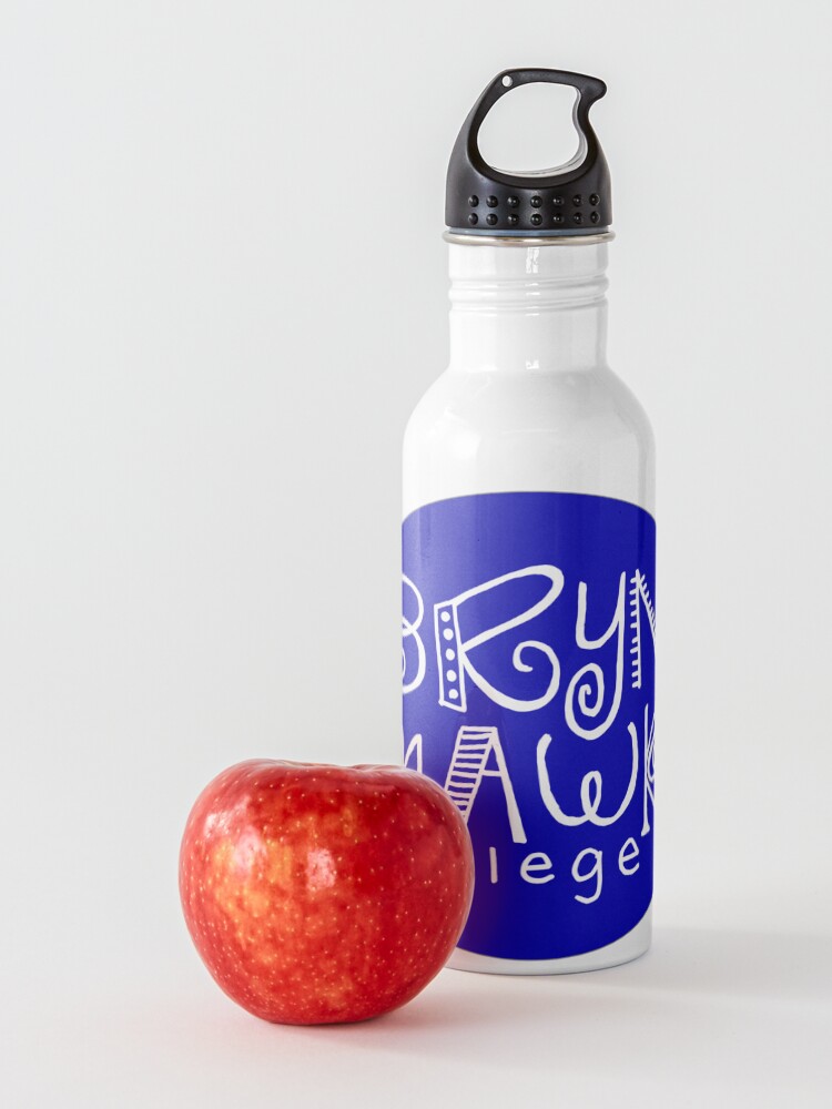 Alternate view of Bryn Mawr College Dark Blue Water Bottle