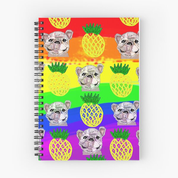 Item preview, Pugneapple Pride LGTB Cute Rainbow Summer 2019 designed and sold by kestrada2906.