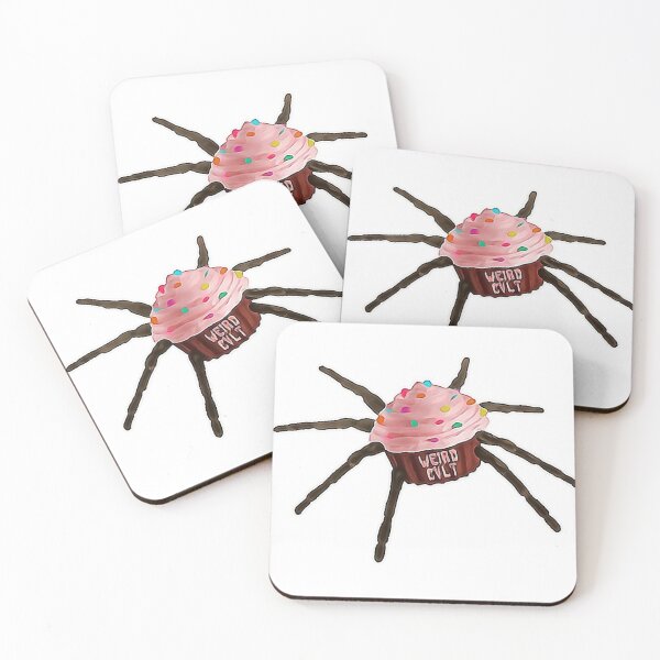 Item preview, Spider Cupcake designed and sold by WeirdCvlt.