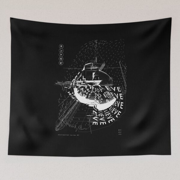 Item preview, I Want To Believe Abstraction Series designed and sold by EggplantShirts.
