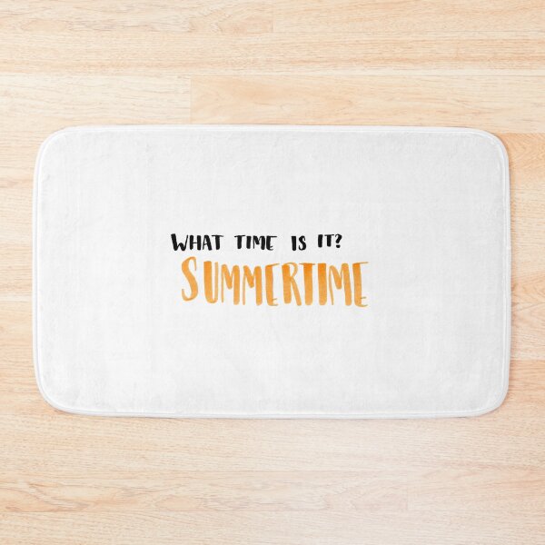 Item preview, What Time is It? Summertime designed and sold by cmonique5.