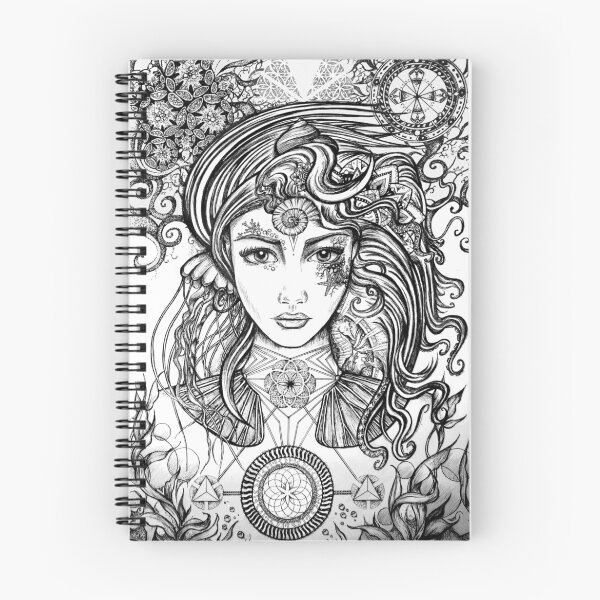 Item preview, Spirit of the deep ocean designed and sold by Emilie Desaunay.