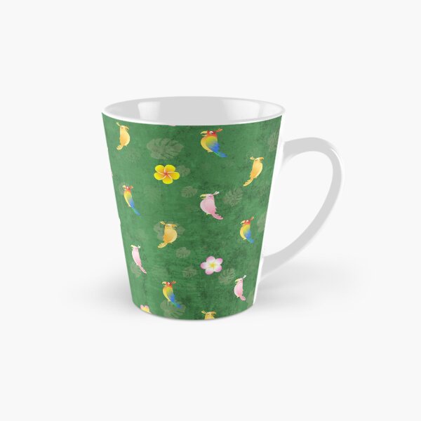 Item preview, Tiki Birds - Green Pattern designed and sold by drxgonfly.
