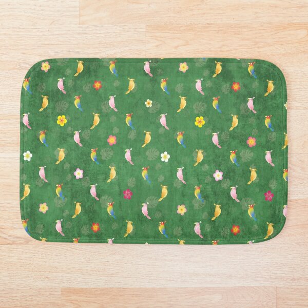 Item preview, Tiki Birds - Green Pattern designed and sold by drxgonfly.