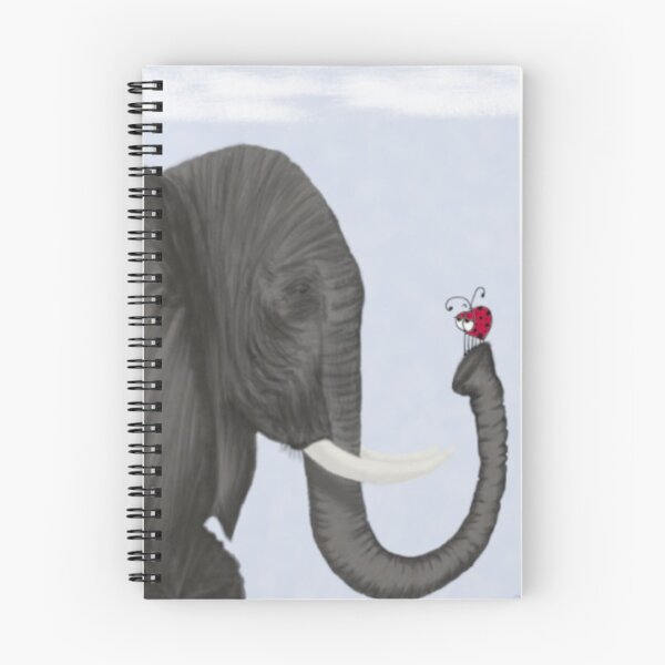 Item preview, Bertha The Elephant And The Ladybug designed and sold by OneArtsyMomma.