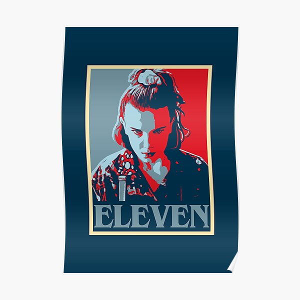 Elf - Fremde Dinge Poster