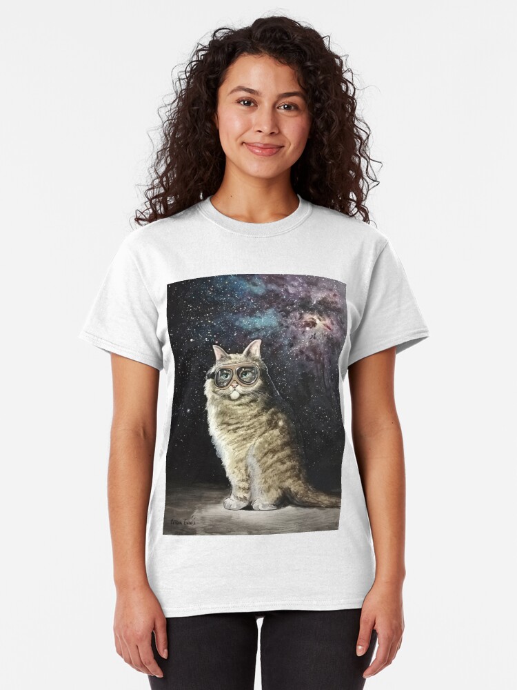 Alternate view of What are you lookin at Classic T-Shirt