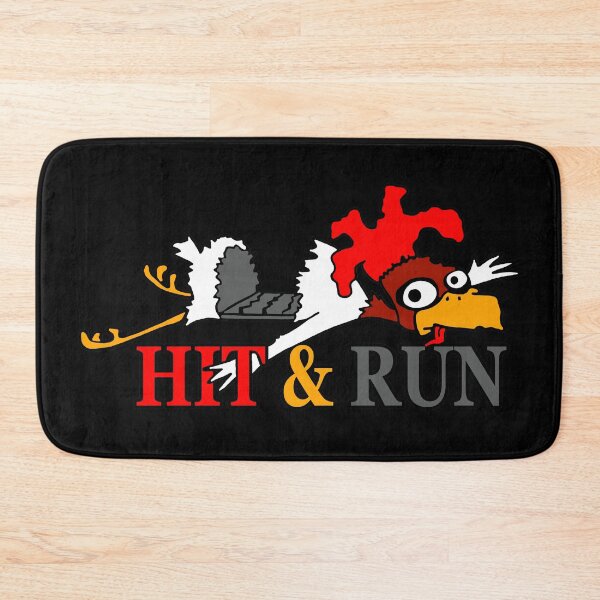 Item preview, Hit and Run; designed and sold by StickerApe.