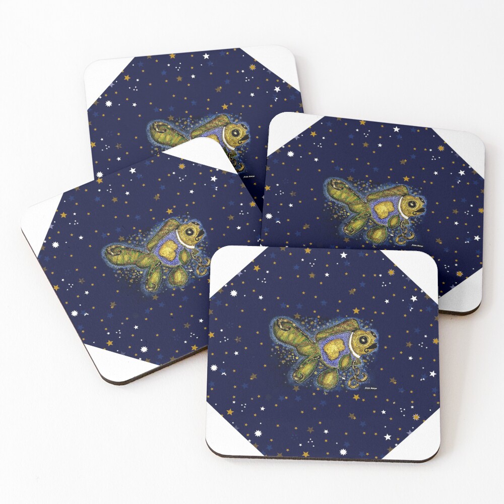 Item preview, Coasters (Set of 4) designed and sold by RitaMaye.