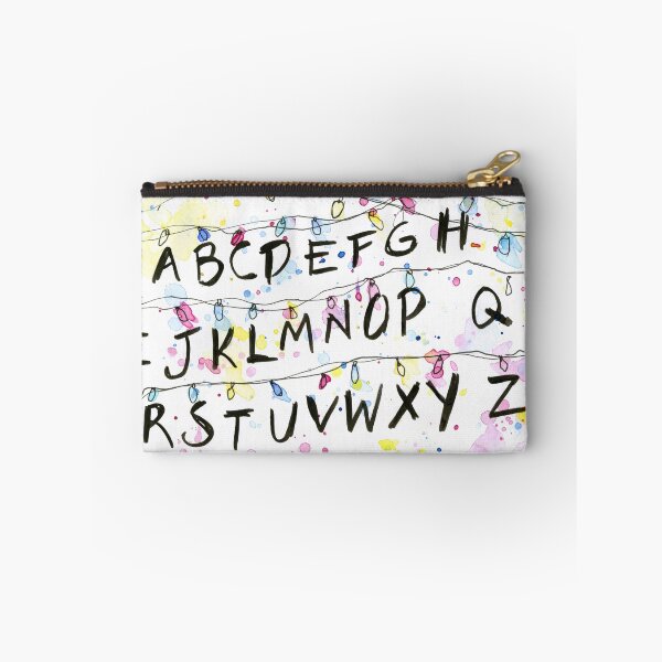 Item preview, Alphabet Wall Christmas Lights designed and sold by Olga Shvartsur.