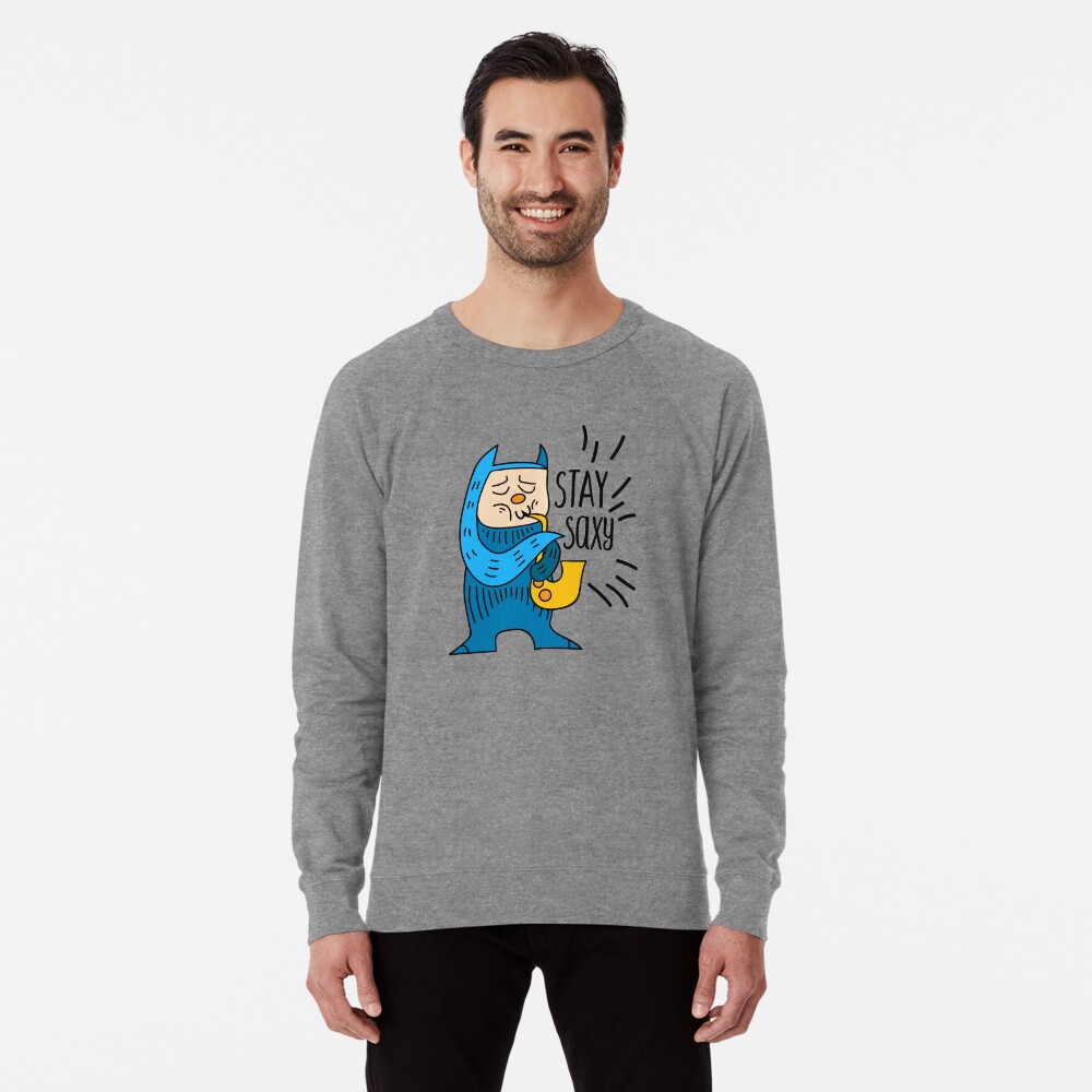Item preview, Lightweight Sweatshirt designed and sold by nightisalive.