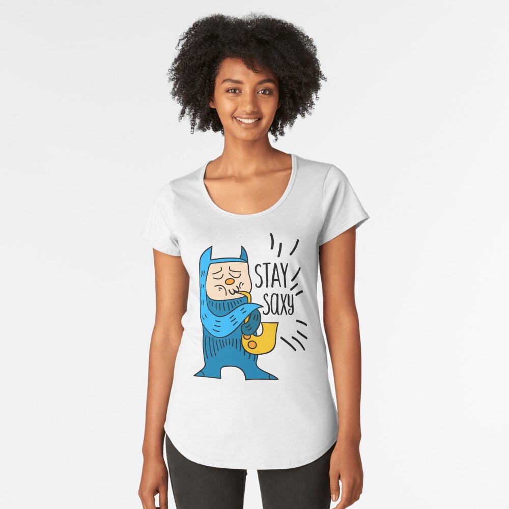 Item preview, Premium Scoop T-Shirt designed and sold by nightisalive.