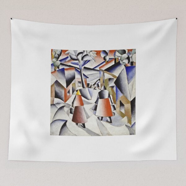 Item preview, Kazimir Malevich - Morning In The Village After Snowstorm  designed and sold by vakashop.