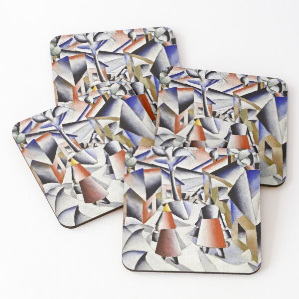 Item preview, Kazimir Malevich - Morning In The Village After Snowstorm  designed and sold by vakashop.