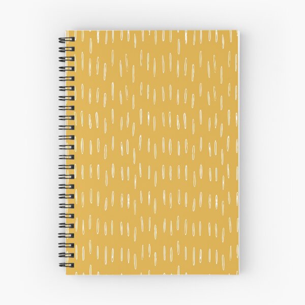 Item preview, Raindrop Abstract Boho Pattern, Yellow designed and sold by meggydesigns.
