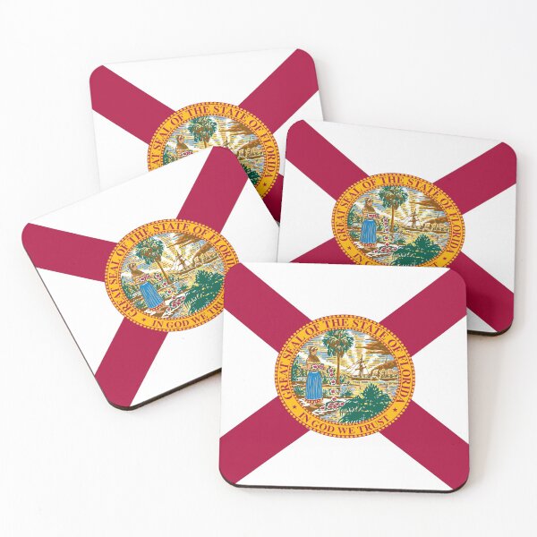 Item preview, Florida flag. USA designed and sold by flagshop.