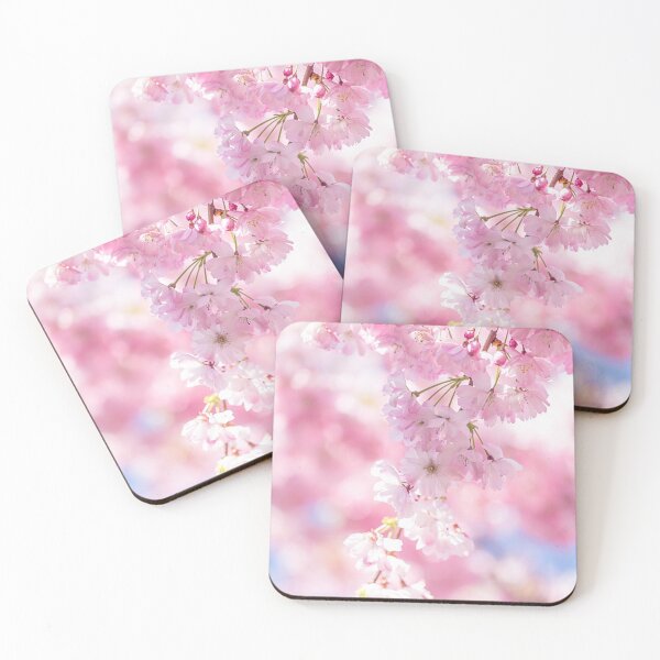 Item preview, Pretty pastel cherry blossom cascade designed and sold by Zoe Power.