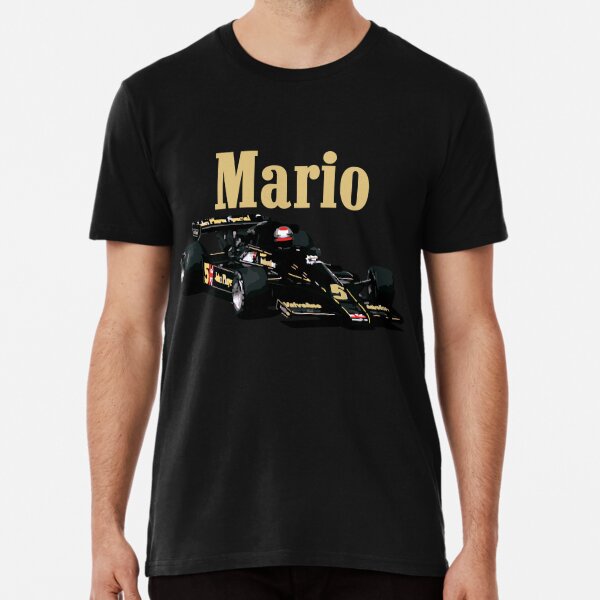 Mario Andretti Lotus 78 F1 Race Car  Premium T-Shirt