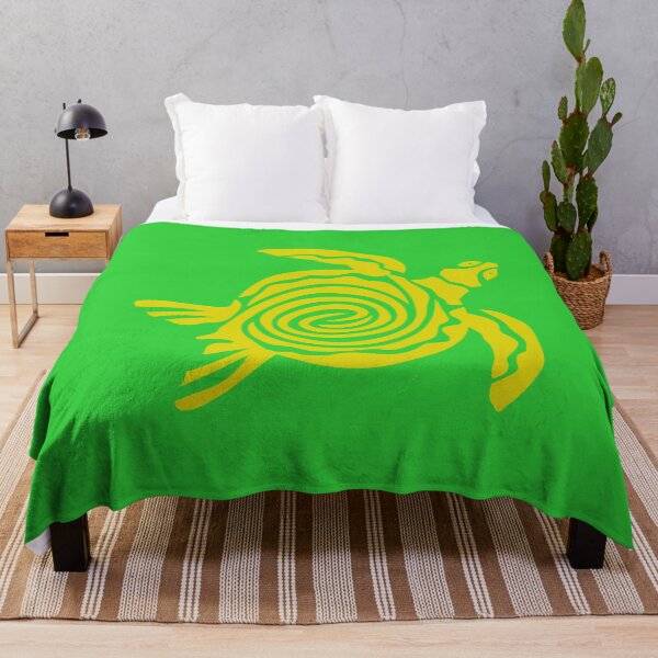 Item preview, Hawaii Florida Tropical Yellow  Sea Turtle designed and sold by SwagHut.