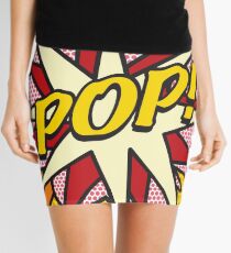 Comic Book Pop Art POP! Mini Skirt