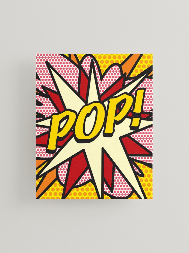 Comic Book Pop-Art Digital Download Printable Bookmarks