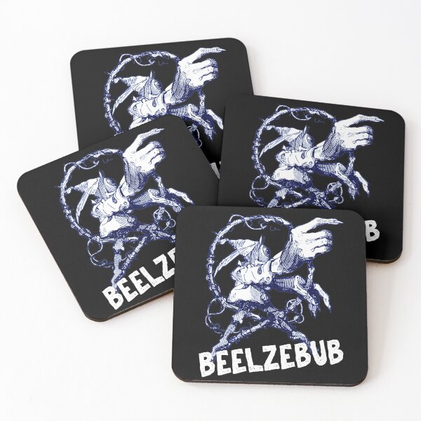 Item preview, beelzebub art print vintage  designed and sold by printzshop.