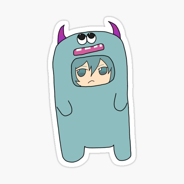 Item preview, Little Monster Tamaki Yotsuba designed and sold by asphyxiacosplay.