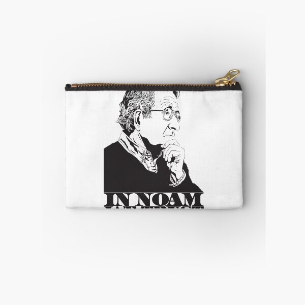 Item preview, In Noam We Trust - Noam Chomsky Design - Liberal Activist, Author, Professor - Gift for Liberal and Political Science Majors designed and sold by SolissDesigns.