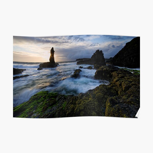 Surgy Dawn on Kiama Coast Poster
