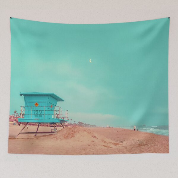 Item preview, coastal hues III designed and sold by varickridge.