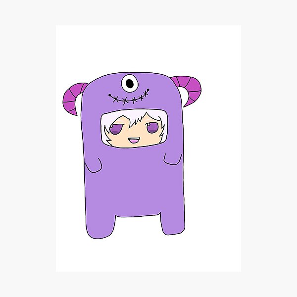 Item preview, Little Monster Sogo Osaka designed and sold by asphyxiacosplay.