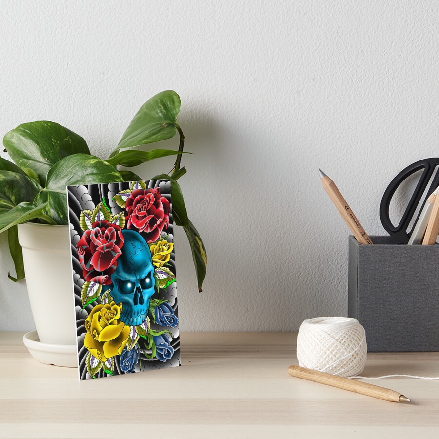 Item preview, Art Board Print designed and sold by ColorTime.