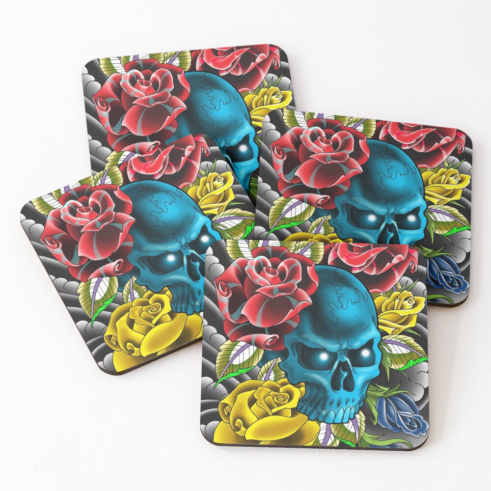Item preview, Coasters (Set of 4) designed and sold by ColorTime.
