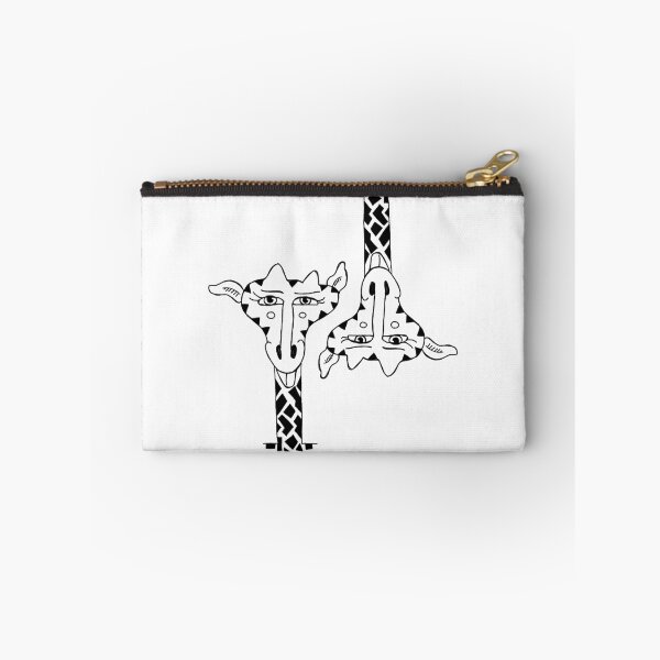 Item preview, Two funky giraffes designed and sold by callistoursus.