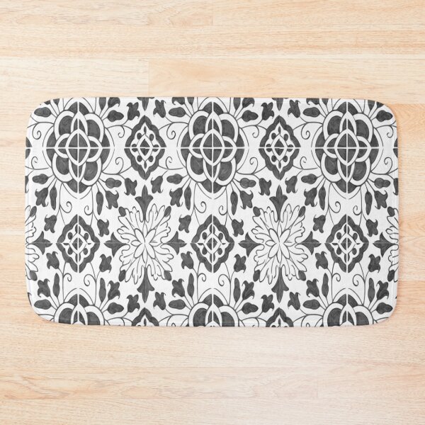 Item preview, Grey ornaments styling your home, clothes and accessories designed and sold by Luovamaailma.
