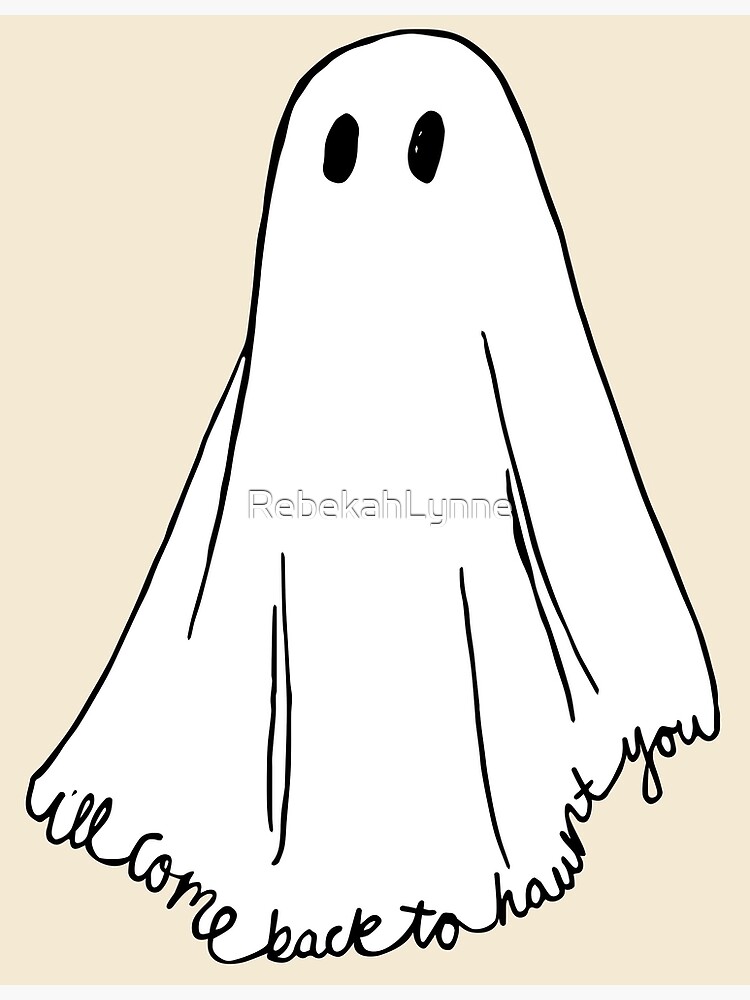 "Haunt" Poster for Sale by RebekahLynne Redbubble