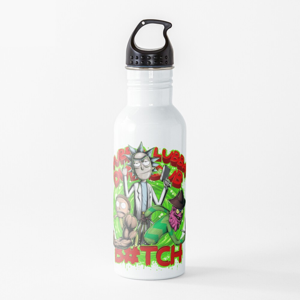 Rick, Morty and Terry Water Bottle