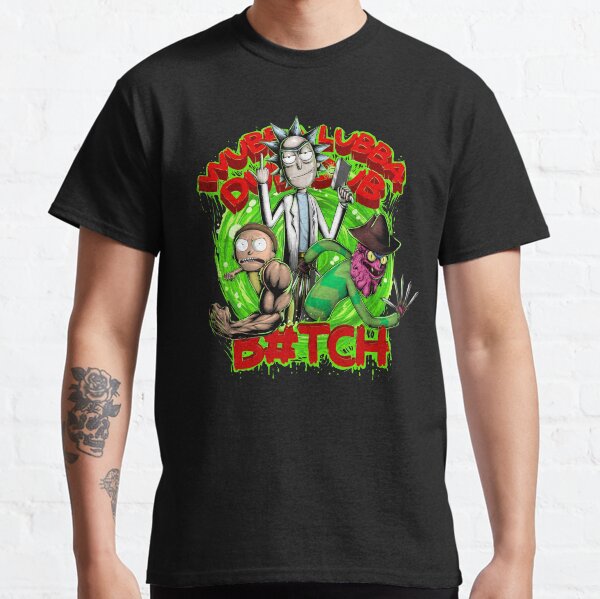 Rick, Morty and Terry Classic T-Shirt